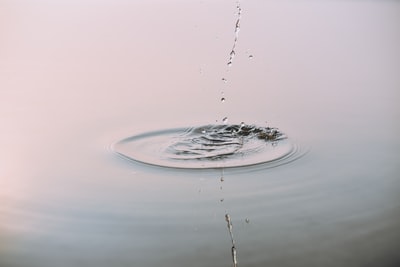 水滴摄影